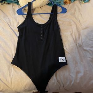 Calvin Klein body suit